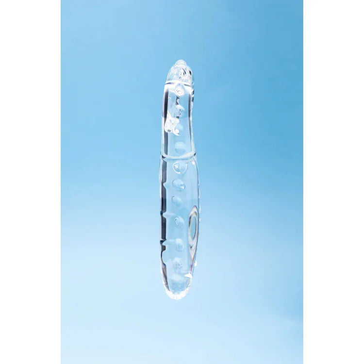 Clarity Hera's Tempest Glass Dildo - House of Vices 