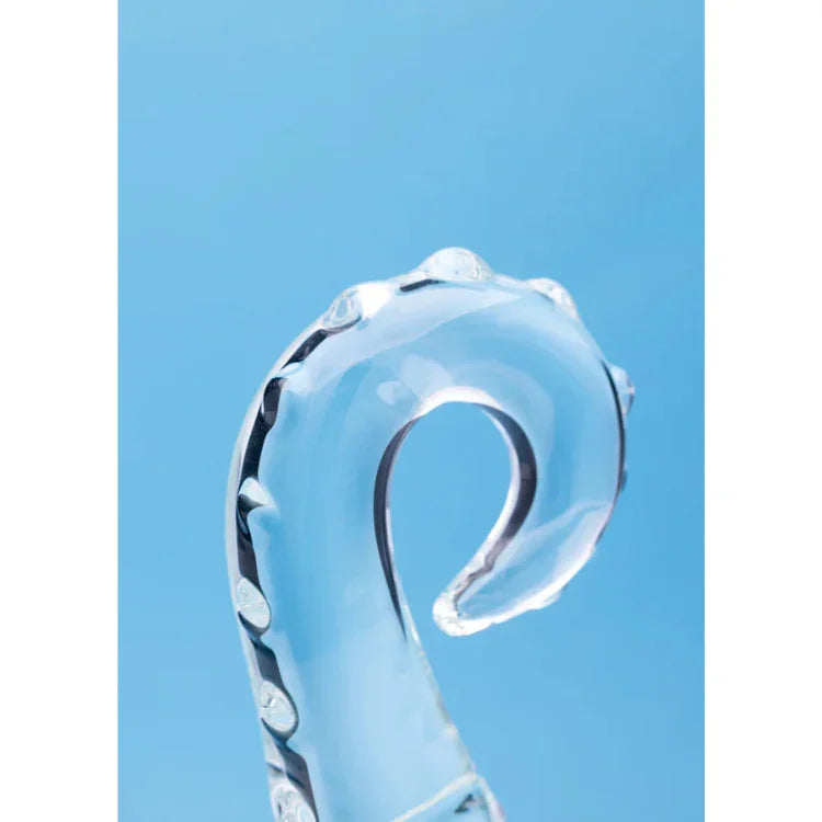 Clarity Hera's Tempest Glass Dildo - House of Vices 