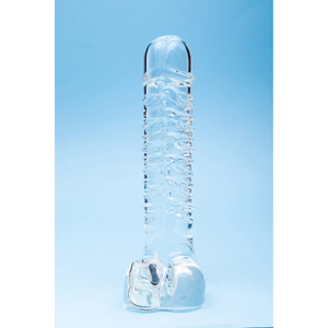 Clarity Seraphic Opus Glass Dildo