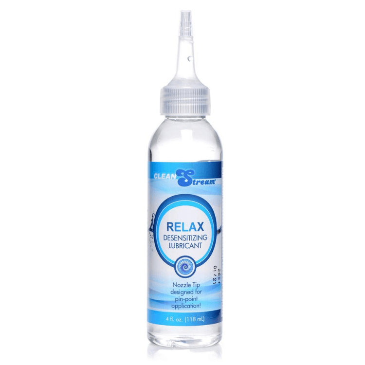 CleanStream Relax Desensitizing Anal Lubricant - House of Vices 