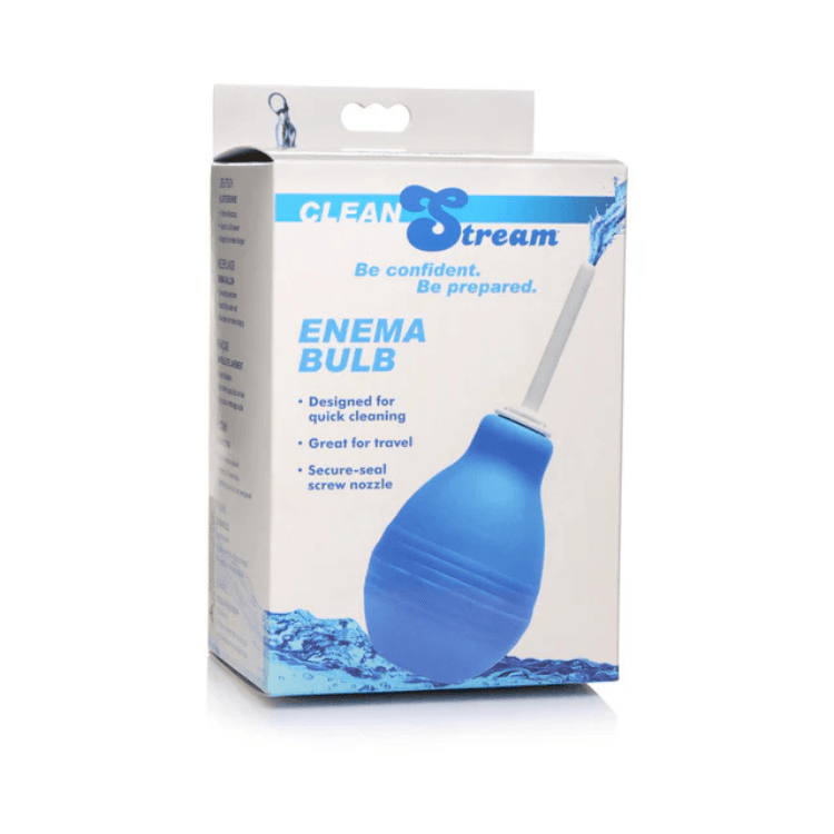 CleanStream_Enema_Bulb_Blue - House of Vices 