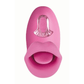 Clit-TasticTongueLickingLoverRechargeableSiliconeStimulator-Pink1 - House of Vices 