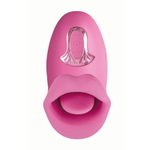 Clit-Tastic Tongue Licking Lover Silicone Stimulator - House of Vices 
