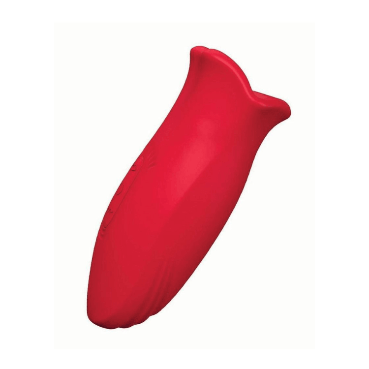 Clit-Tastic Tongue Licking Lover Silicone Stimulator - House of Vices 