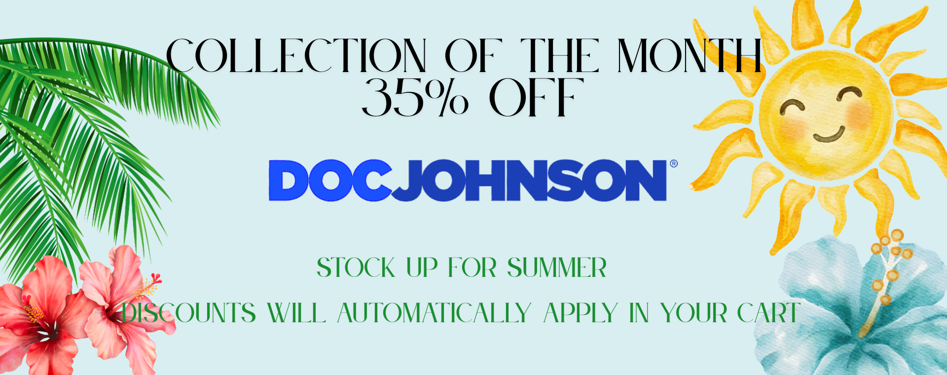 Doc Johnson June Collection of the Month
