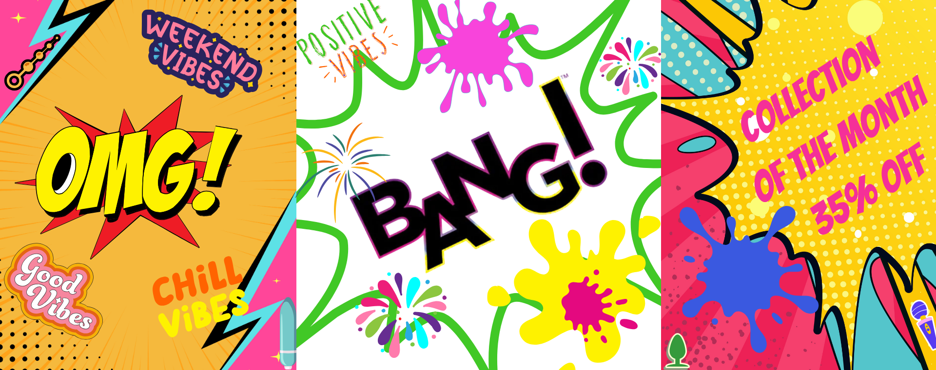 BANG - Sept Collection of the Month 
