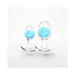 Cosmic Glams 2-Piece Anal Plug Kit - House of Vices 