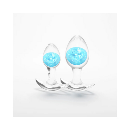 Cosmic Glams 2-Piece Anal Plug Kit - House of Vices 