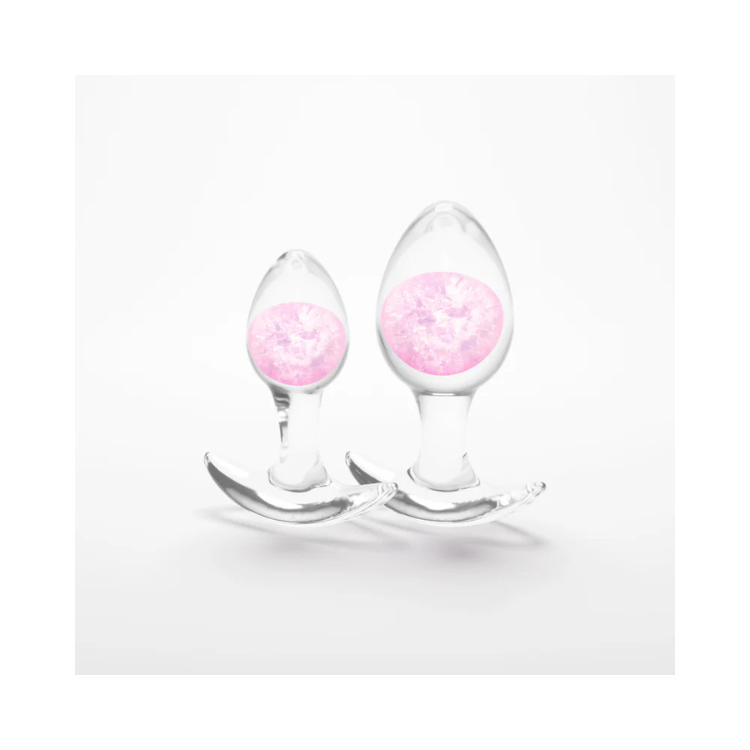 Cosmic Glams 2-Piece Anal Plug Kit - House of Vices 