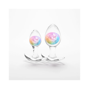 Cosmic Glams 2-Piece Anal Plug Kit - House of Vices 