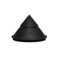 Black cone-shaped The Cowgirl Premium Sex Machine attachment with control buttons