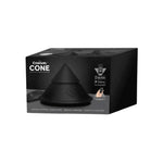 The Cowgirl Cone black sex machine with app and remote control packaging.