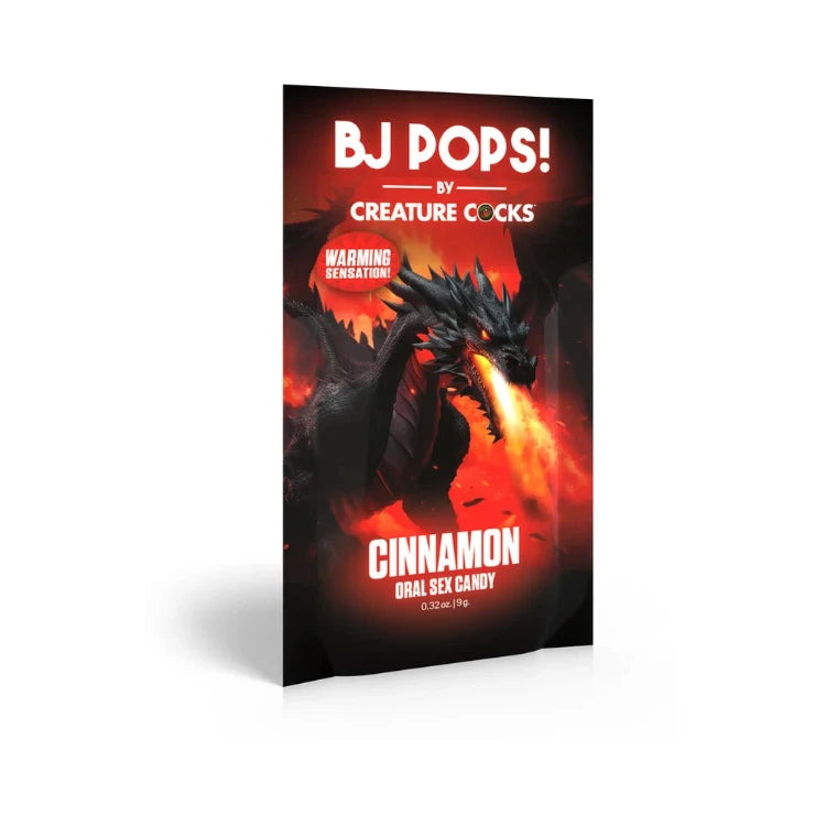 Creature Cocks BJ Pops! Cinnamon/Spearmint 4-Pack Sampler - House of Vices