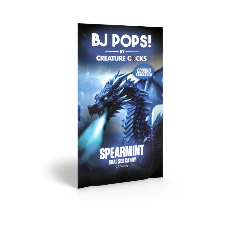 Creature Cocks BJ Pops! Cinnamon/Spearmint 4-Pack Sampler - House of Vices