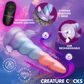 CreatureCocksDeluxeDreamRiderVibratingUnicornSilicone2 - House of Vices 