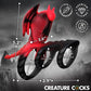 Creature Cocks Dragon Flight Vibrating Cock Ring - House of Vices