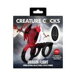 Creature Cocks Dragon Flight Vibrating Cock Ring - House of Vices