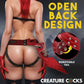 Creature Cocks Dragon Tail Strap-On Harness - House of Vices