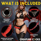 Creature Cocks Dragon Tail Strap-On Harness - House of Vices