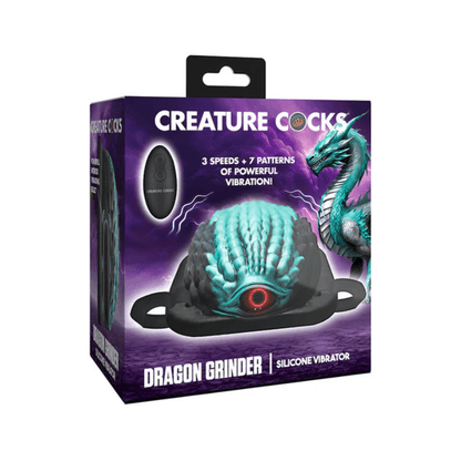 CreatureCocksDragonVibratingSiliconeGrinder - House of Vices 