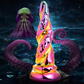 CreatureCocksEnchantressRainbowGlassDildo1 - House of Vices 