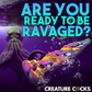 CreatureCocksEnchantressRainbowGlassDildo3 - House of Vices 