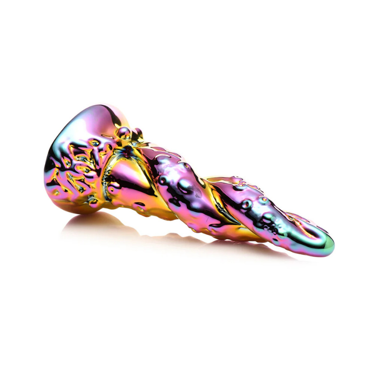 CreatureCocksEnchantressRainbowGlassDildo6 - House of Vices 