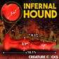CreatureCocksFireHoundSiliconeDildoL - House of Vices 
