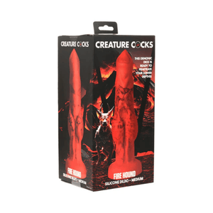 CreatureCocksFireHoundSiliconeDildoM - House of Vices 