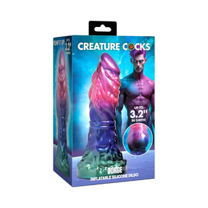Creature Cocks Gorge Inflatable Dildo - House of Vices