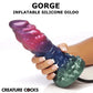 Creature Cocks Gorge Inflatable Dildo - House of Vices