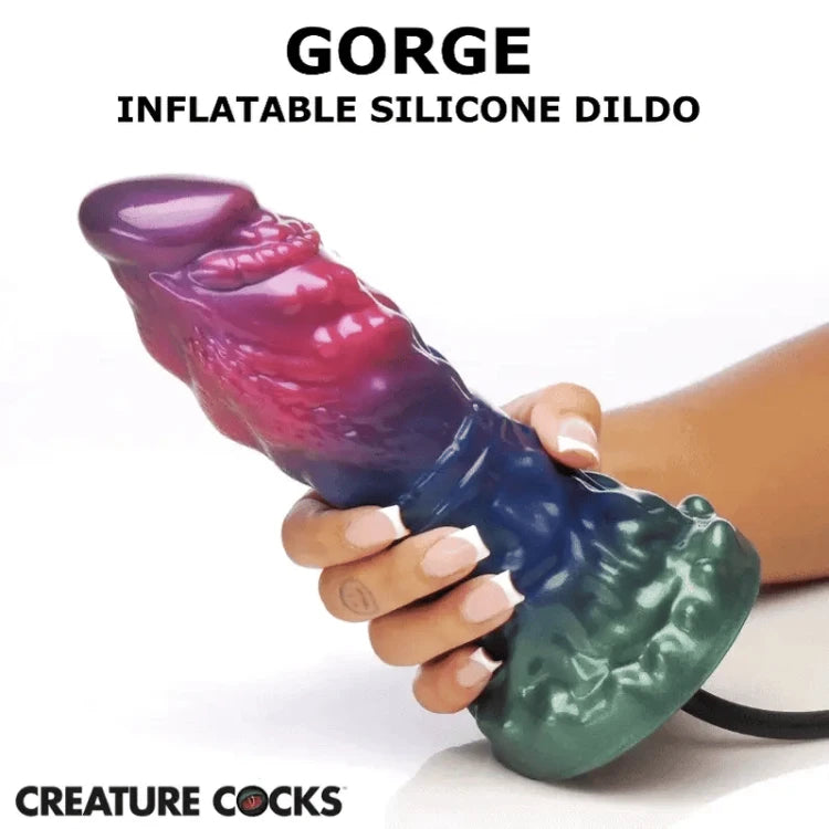Creature Cocks Gorge Inflatable Dildo - House of Vices