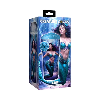 Creature Cocks Maven Mermaid Stroker - House of Vices