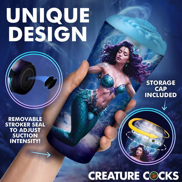Creature Cocks Maven Mermaid Stroker - House of Vices