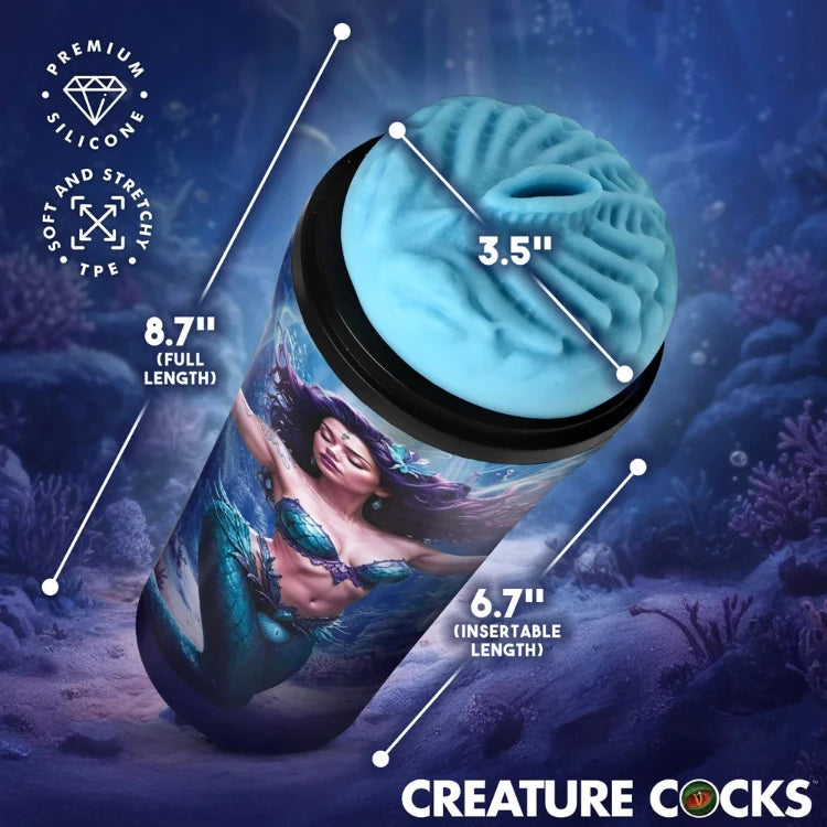 Creature Cocks Maven Mermaid Stroker - House of Vices