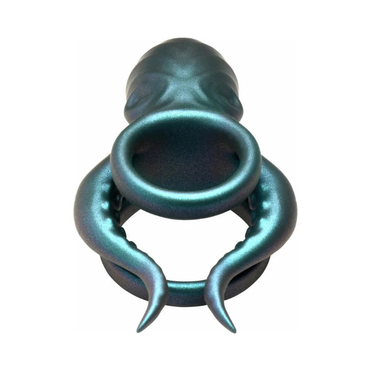 Creature Cocks Octo-Grip Vibrating Silicone Cock Ring - House of Vices