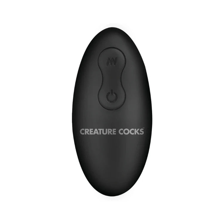 Creature Cocks Octo-Grip Vibrating Silicone Cock Ring - House of Vices