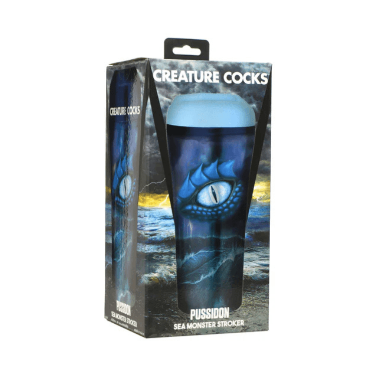 Creature Cocks Pussidon Sea Monster Stroker - House of Vices 