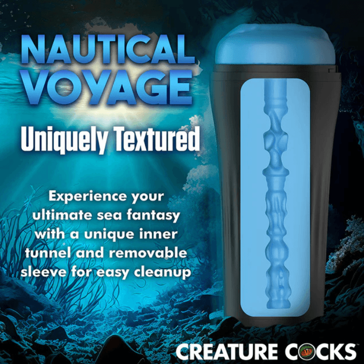 Creature Cocks Pussidon Sea Monster Stroker - House of Vices 