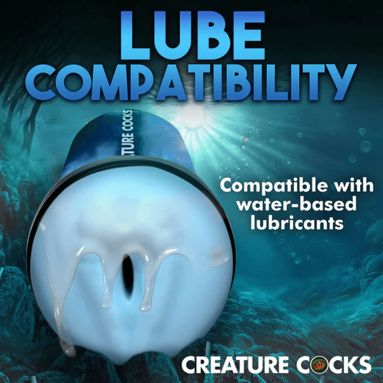 Creature Cocks Pussidon Sea Monster Stroker - House of Vices 