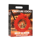 Rise of the Dragon Silicone Cock Ring - House of Vices 