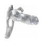 Creature Cocks Snow Wolf Hollow Strap-On with Harness - House of Vices
