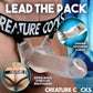 Creature Cocks Snow Wolf Hollow Strap-On with Harness - House of Vices