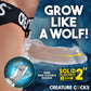 Creature Cocks Snow Wolf Hollow Strap-On with Harness - House of Vices