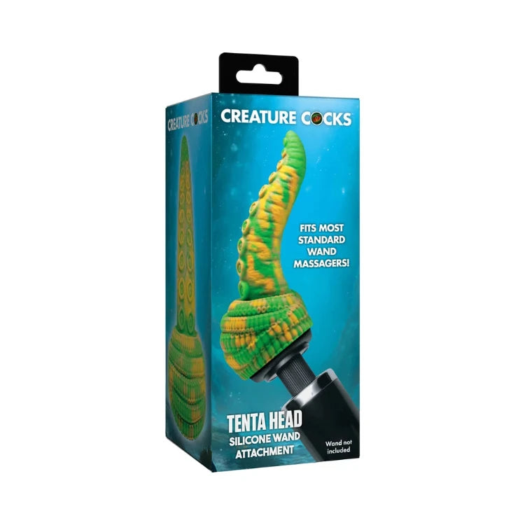 Creature Cocks Tentacle Silicone Wand Attachment - House of Vices