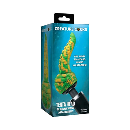 Creature Cocks Tentacle Silicone Wand Attachment - House of Vices