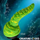 Creature Cocks Tentacle Silicone Wand Attachment - House of Vices