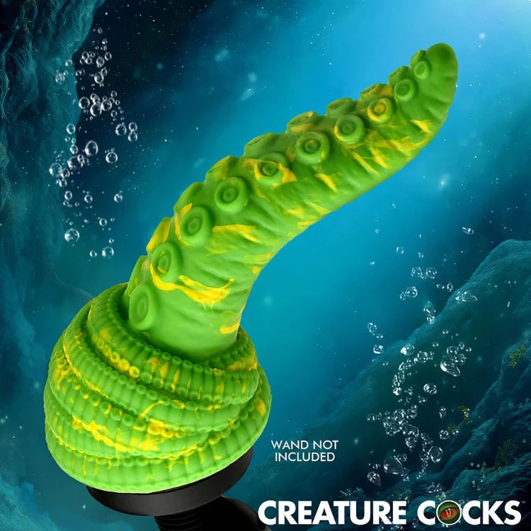 Creature Cocks Tentacle Silicone Wand Attachment - House of Vices