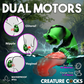 Creature Cocks Tongue Lasher Silicone Vibrator - House of Vices 