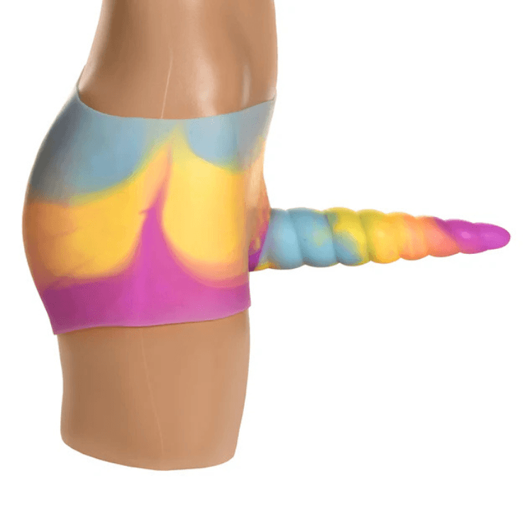 CreatureCocksUnicornSiliconeStrap-On1 - House of Vices 